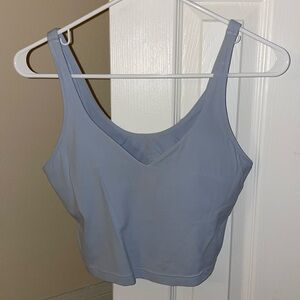 Lululemon Align Tank size 6. Color:Blue Linen